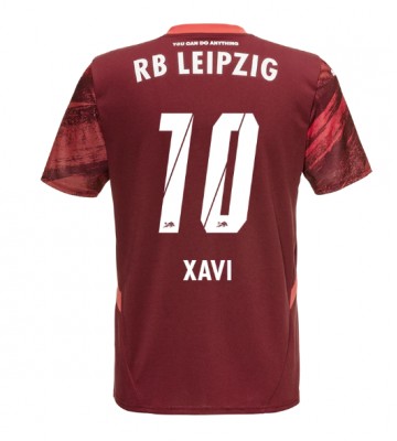 RB Leipzig Xavi Simons #10 Udebanetrøje 2024-25 Kort ærmer